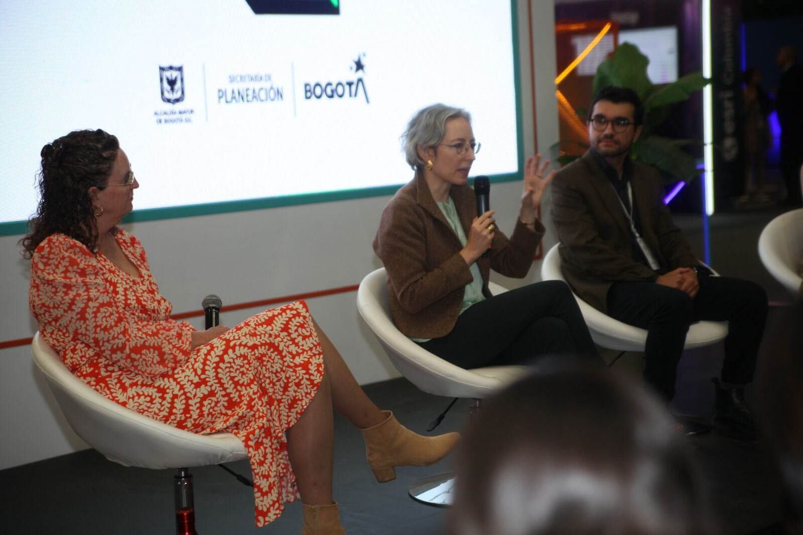 El espacio para conocer más sobre LabDC continua en Smart City Expo Bogotá.