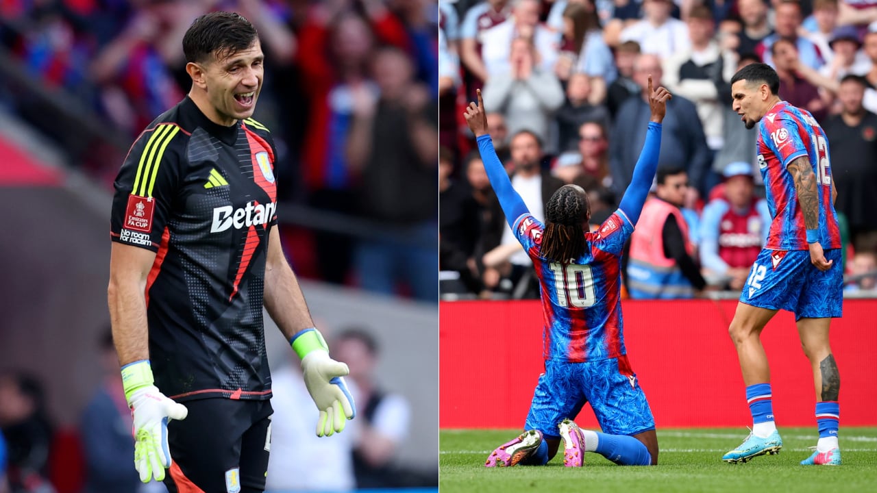 Dibu Martínez no pudo salvar la eliminación de Aston Villa