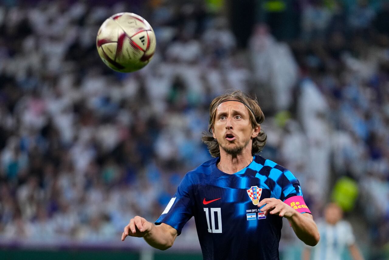 Luka Modric.