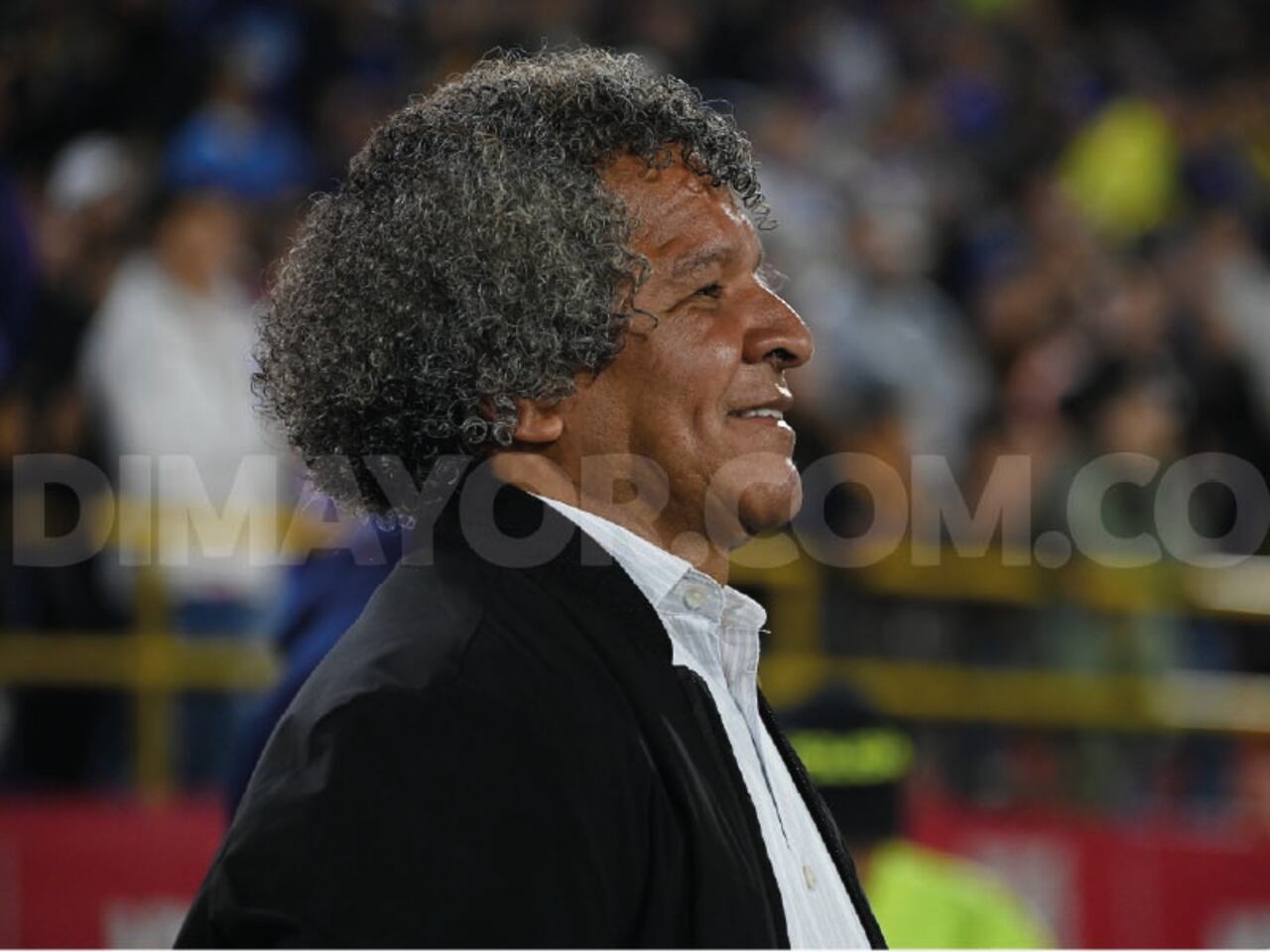 Alberto Gamero, técnico de Millonarios. Foto: Dimayor