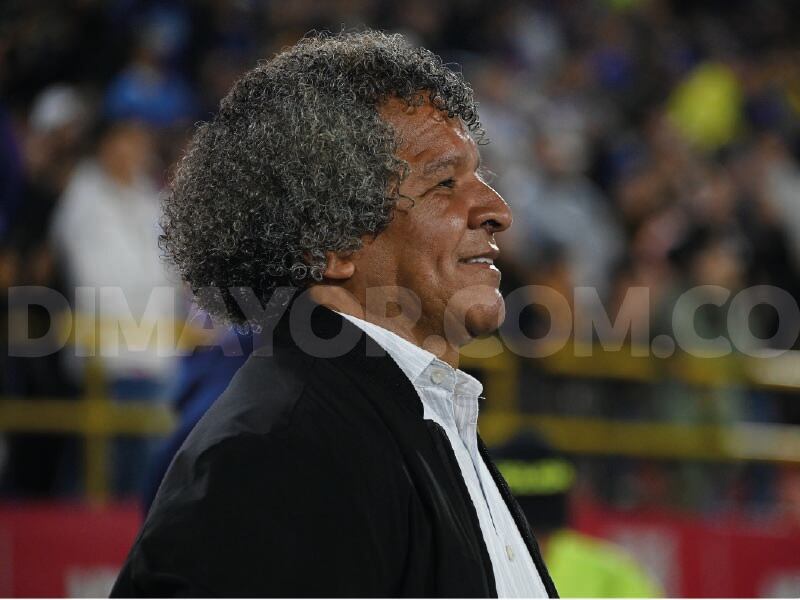 Alberto Gamero, técnico de Millonarios. Foto: Dimayor