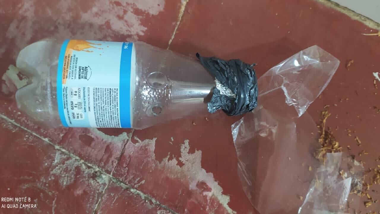 El director del cementerio denunció que el recinto se usa para el consumo de drogas, relaciones sexuales y vandalismo. Foto: Facebook Eduardo Techera.