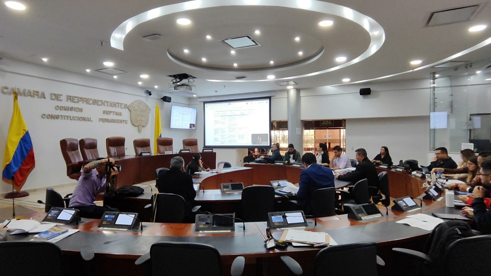 Subcomisión de la reforma a la salud.