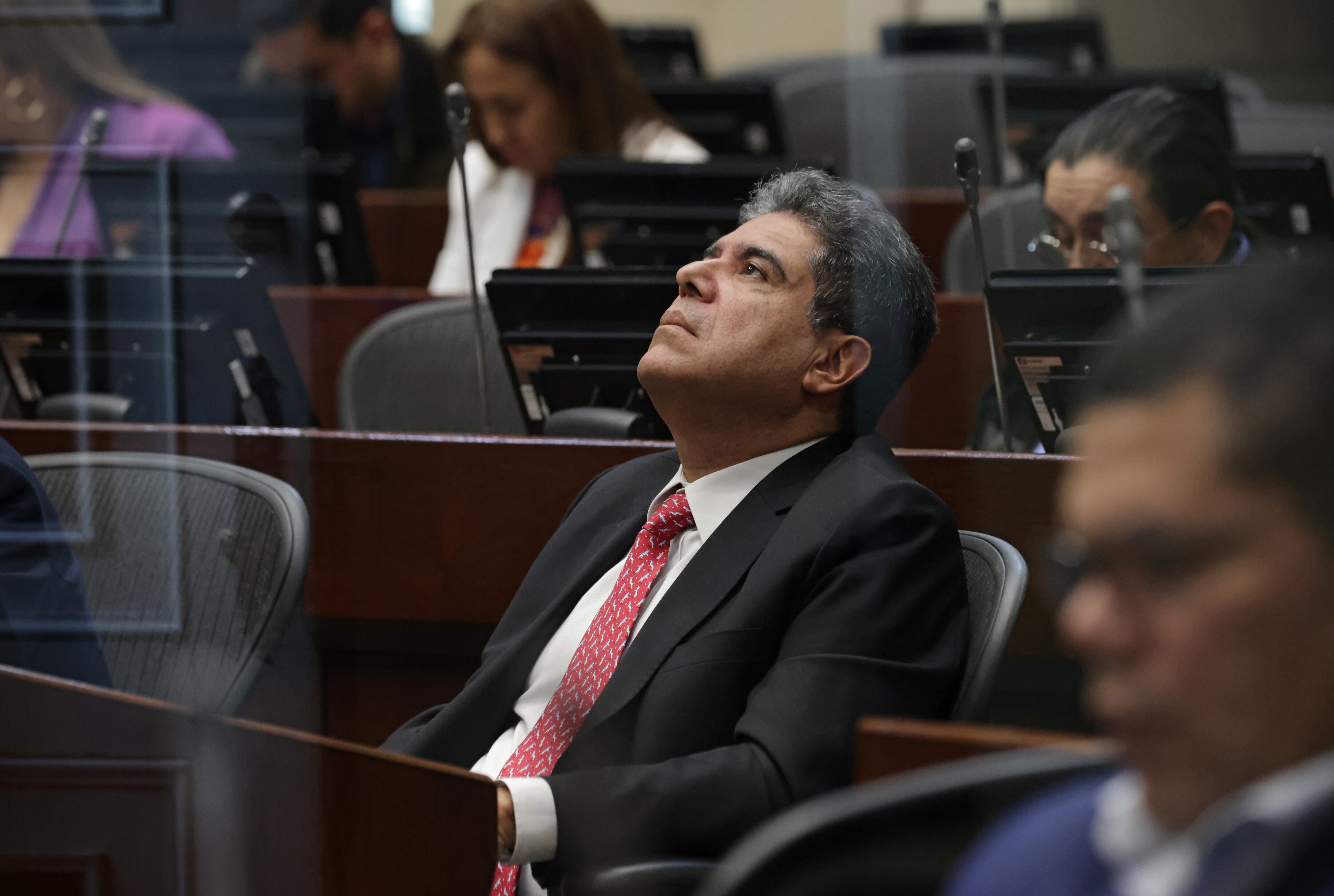 Senado y Cámara ya tienen listos a sus 10 candidatos a Contralor General de la Nación
en la lista aparece Carlos Hernán Rodríguez
Bogota mayo 26 del  2024
Foto GuillermoTorres Reina / Semana