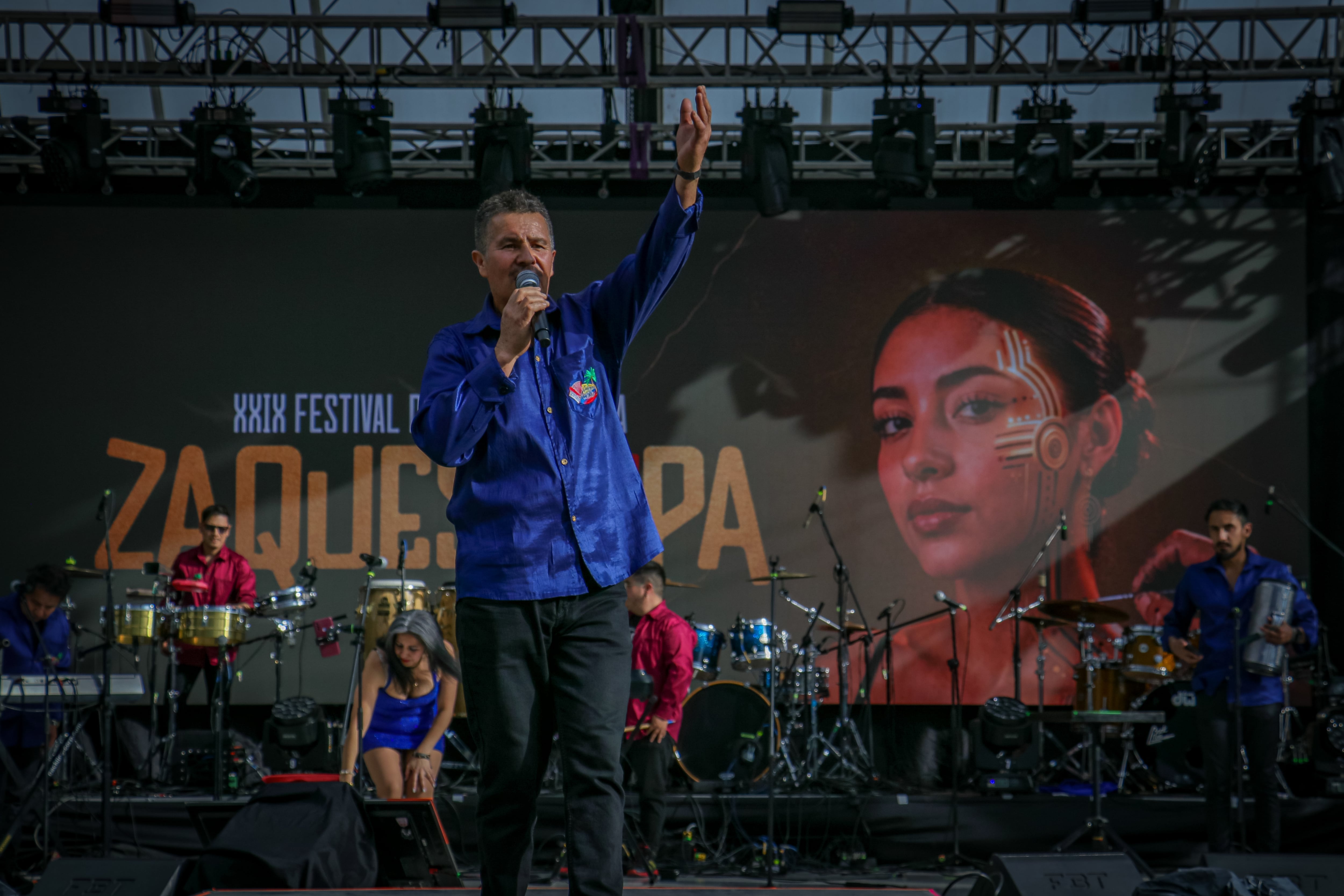 Funza cerró nueva edición del Festival Zaquesazipa con más de 50 mil asistentes