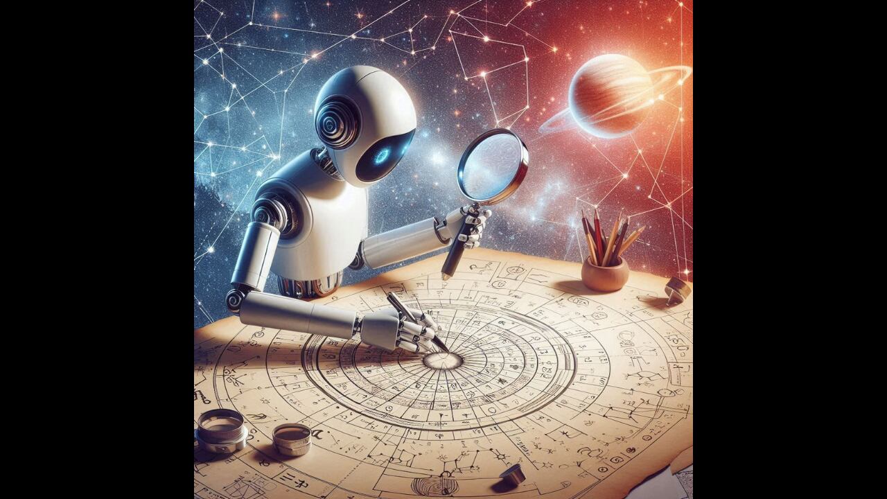 Ahora, cualquiera puede obtener su carta astral, utilizando la inteligencia artificial para analizar la posición de los astros en el momento de su nacimiento.