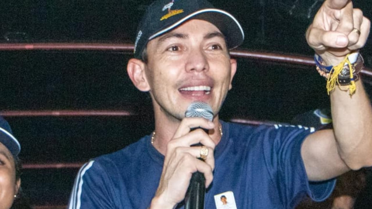 Juan Alfredo Qüenza, elegido alcalde de Arauca para el periodo 2024-2027.