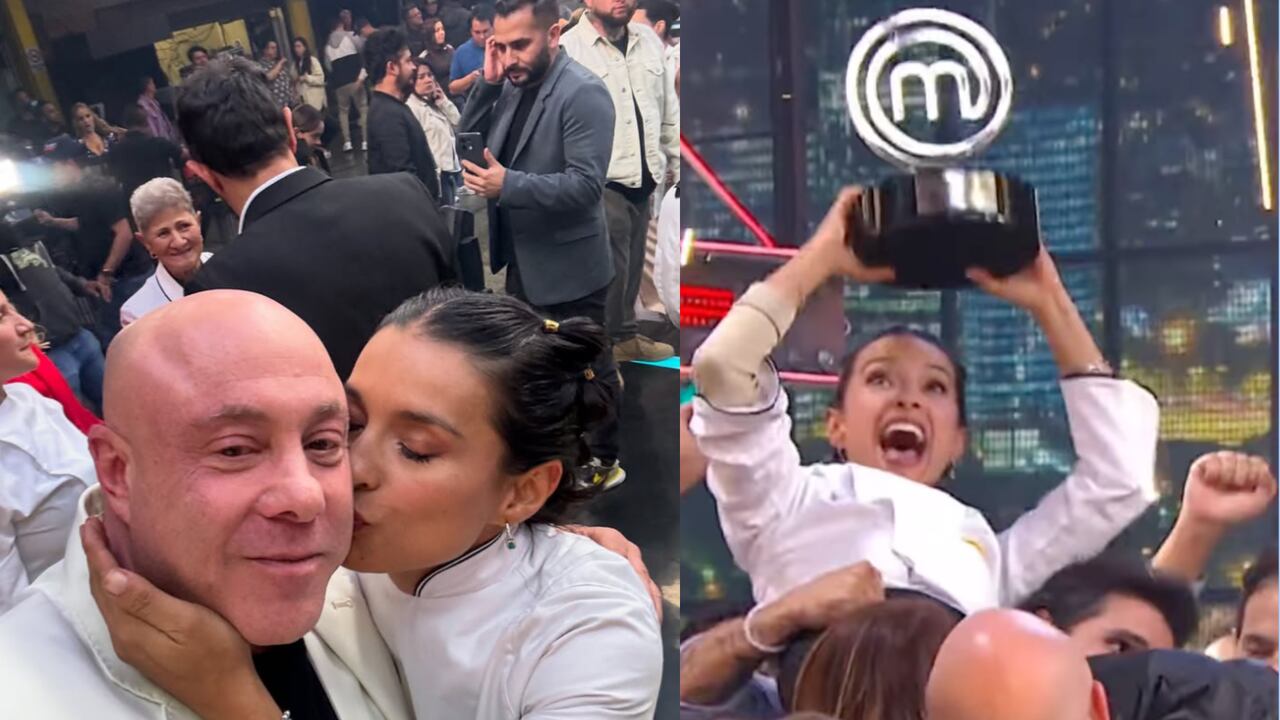 Jorge Rausch habló del triunfo de Paola Rey en MasterChef Celebrity