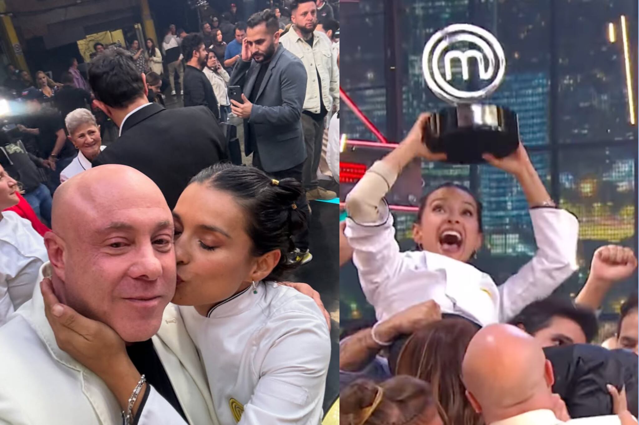 Jorge Rausch habló del triunfo de Paola Rey en MasterChef Celebrity