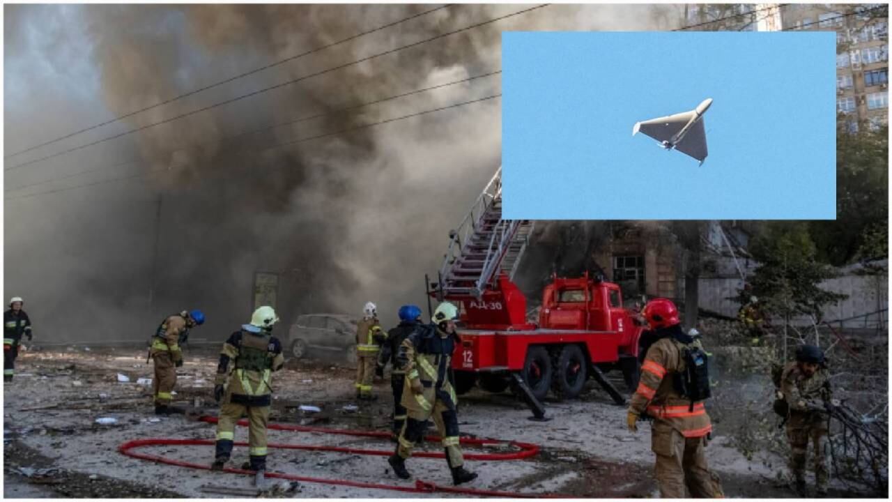 La defensa antiaérea ucraniana derribó una docena de drones rusos en el cielo de Kiev, declaró el jefe de la administración militar de la capital, Sergi Popko.