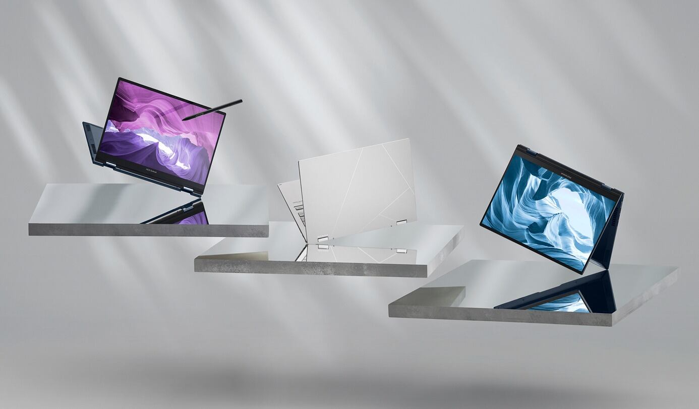 La Asus Zenbook S 13 OLED tiene un cm de grosor.