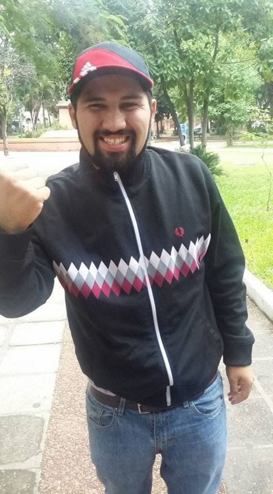 Él era Sergio Blanco, el joven hincha de Santa Fe que murió en medio del tropel del Movistar Arena: amigos lo despiden en redes sociales.