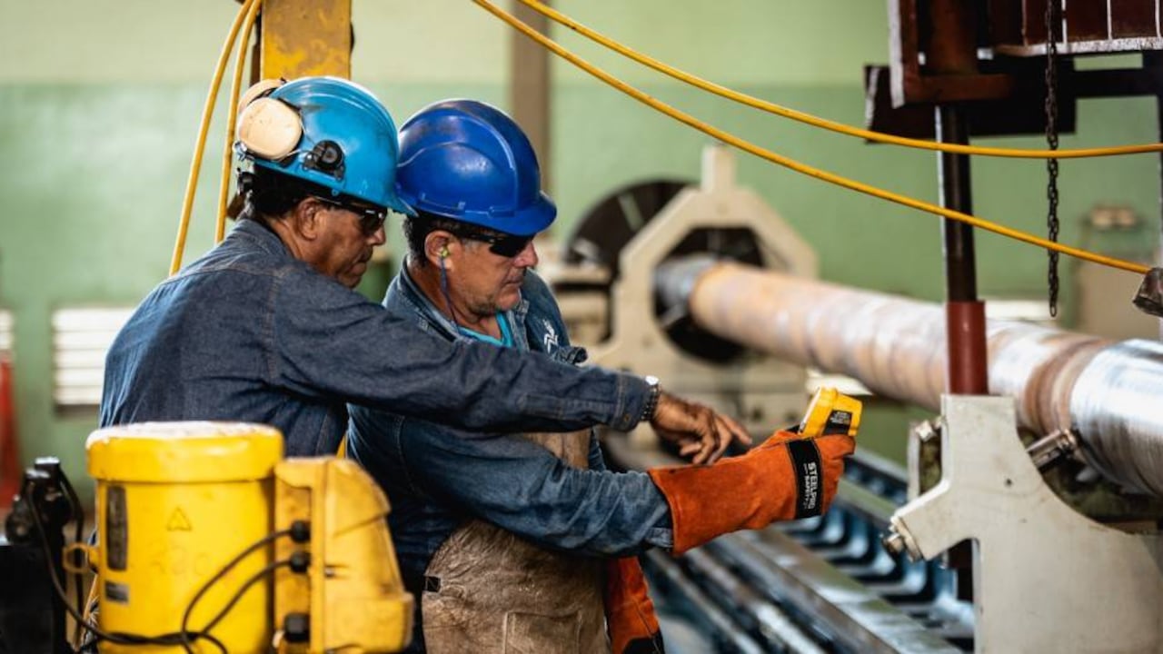 Producción de industria manufacturera de Colombia bajó 8,5% en julio.