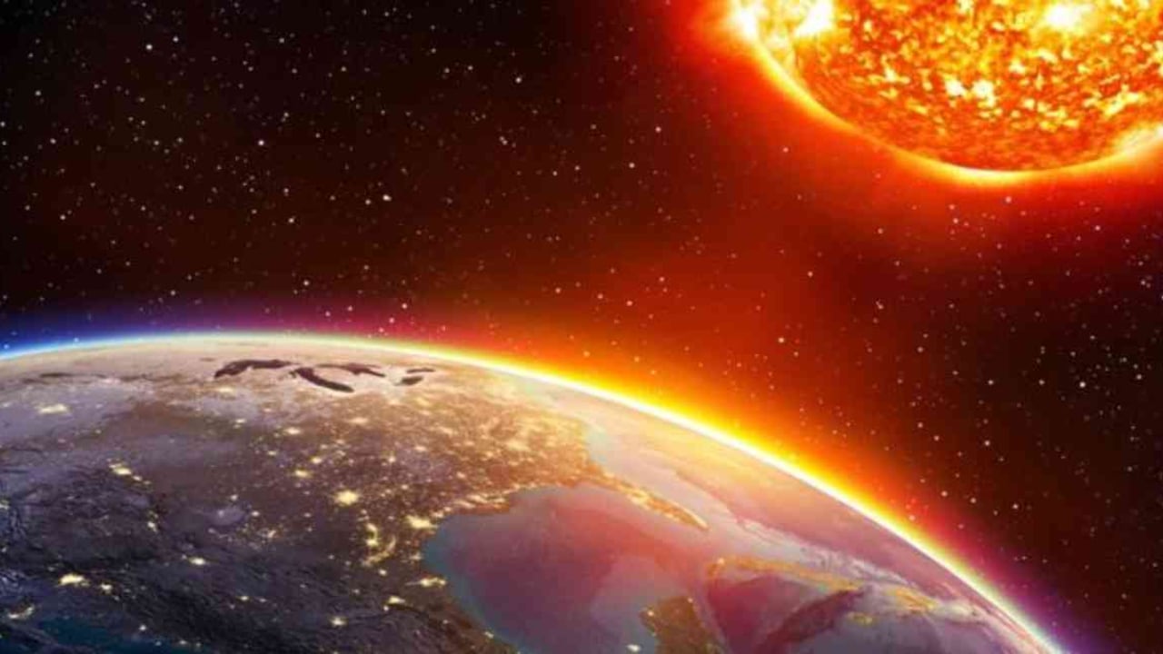 La humanidad está en una carrera por detener el cambio climático. Ahora pretenden construir un escudo. Foto: GETTY vía BBC.