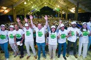 Embajadores de la COP-16 en Cali