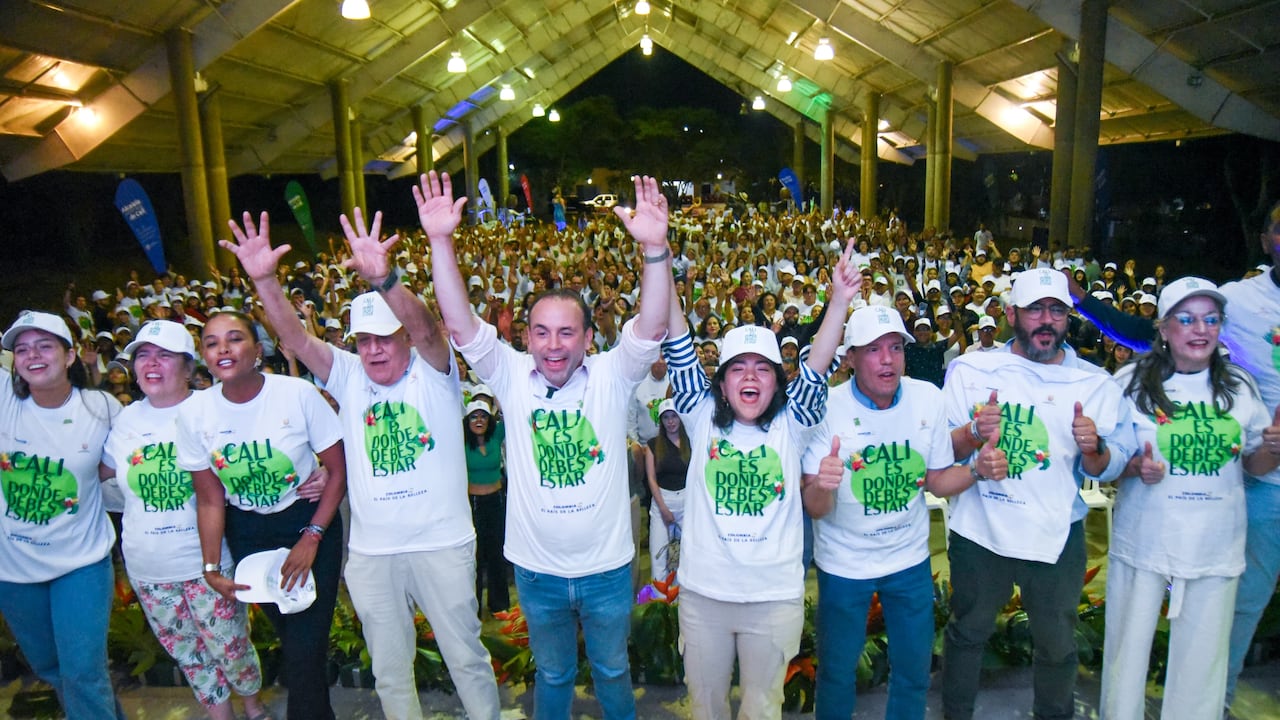 Embajadores de la COP-16 en Cali