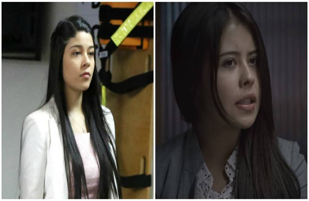 Jessy Quintero, la joven implicada en el caso y que pasó 169 días bajo medida de aseguramiento es interpretada por la bogotana Juliana Velásquez. La actriz de 20 años obtuvo el papel por su gran parecido físico con Quintero. 