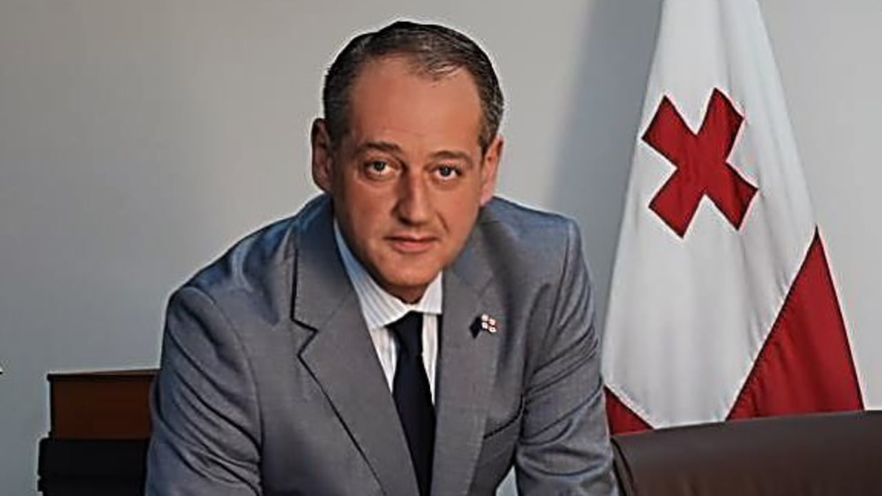Zurab Mchedlishvili, embajador de Georgia en Colombia.