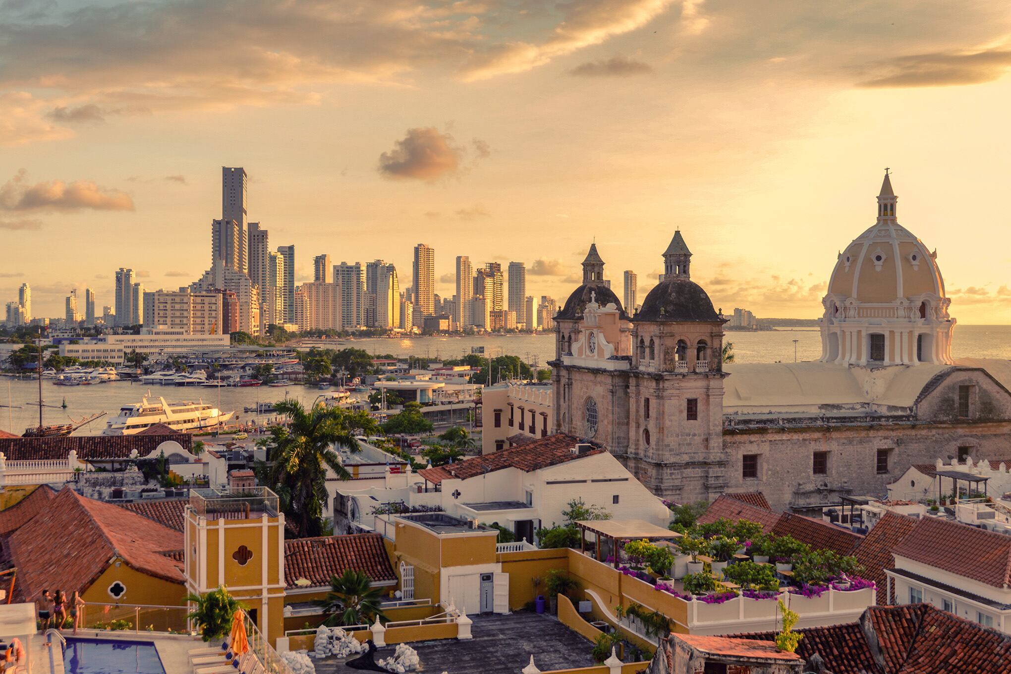 Panoramica Cartagena.