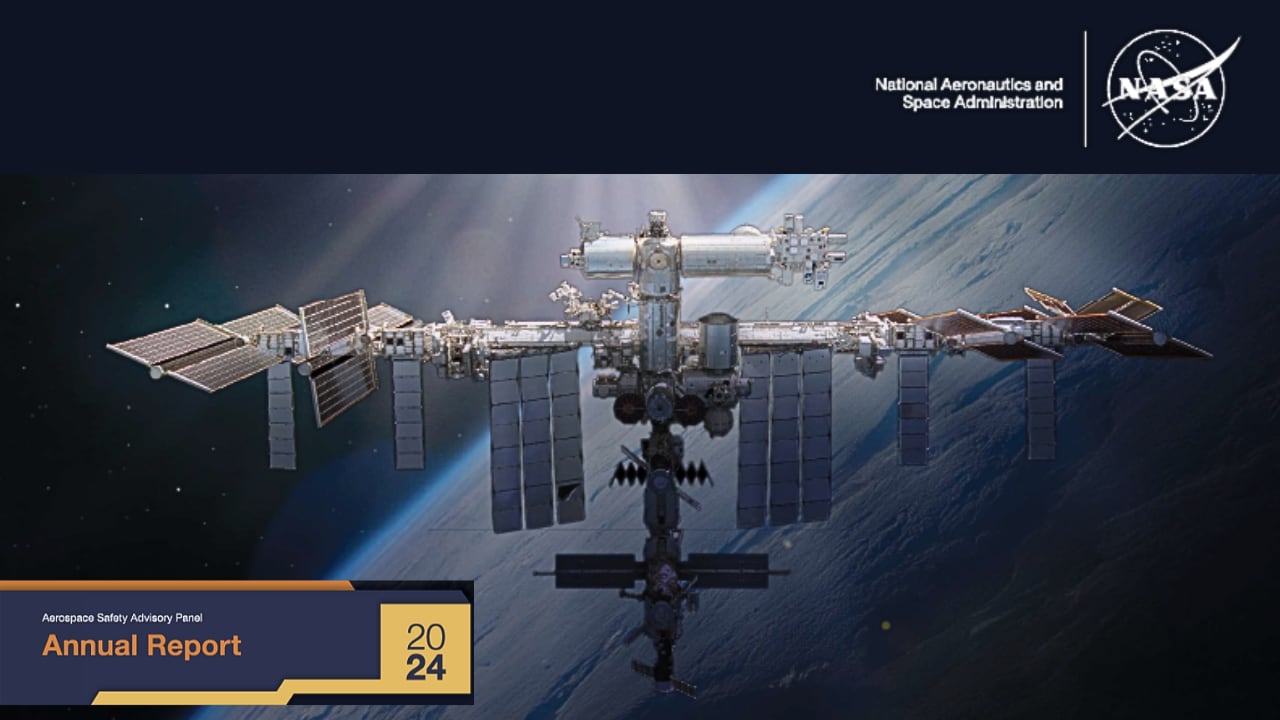 El informe anual de la NASA advierte sobre riesgos médicos y técnicos en misiones espaciales.