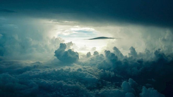 Imagen de referencia sobre el cielo