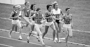Carrera de atletismo 4x1500m en los Olímpicos de Verano de 1976. Quebec, Montreal (Canadá).