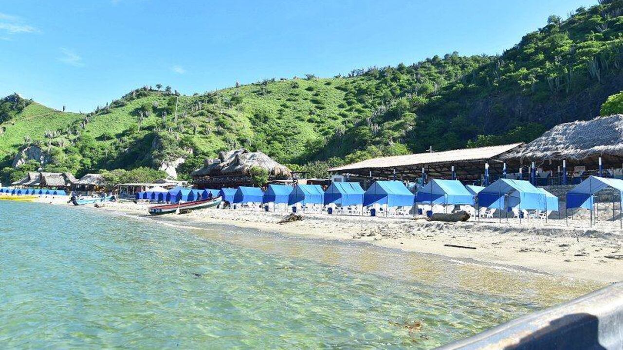 Playa Banca, en Santa Marta, es la única con Bandera Azul comunitaria.