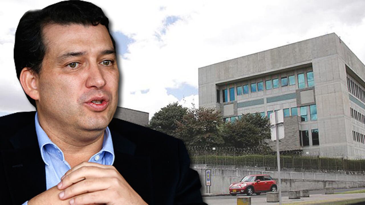 Ortiz permanece recluido en la cárcel La Picota en Bogotá.