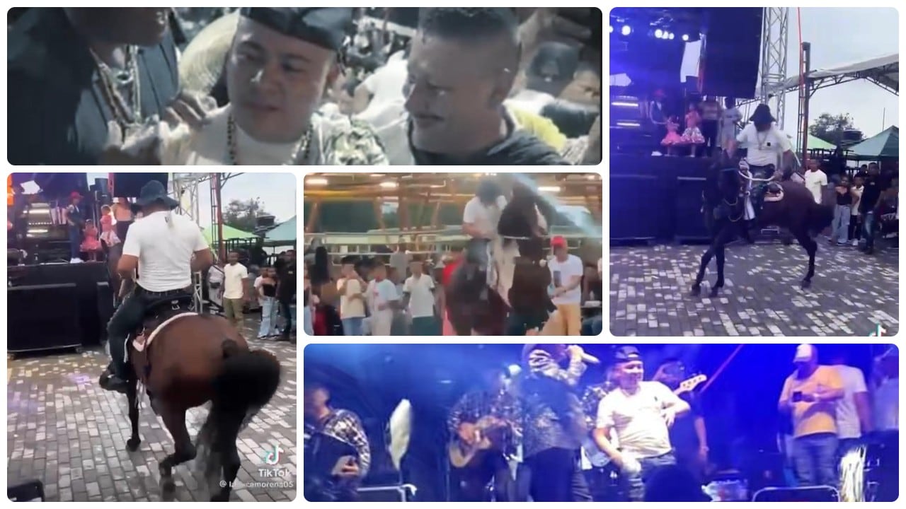 Así fue la rumba de alias Uriel en Llorente, Nariño.