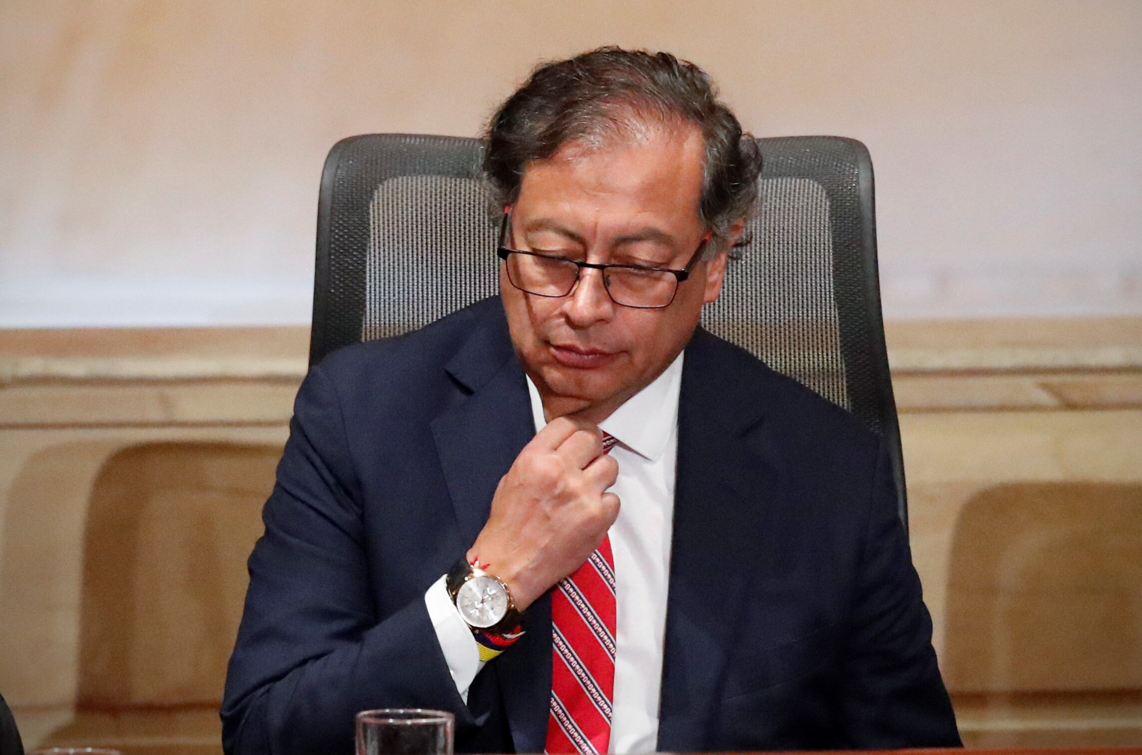 Presidente Gustavo Petro en la instalación del Congreso

Foto Guillermo Torres Reina / Semana