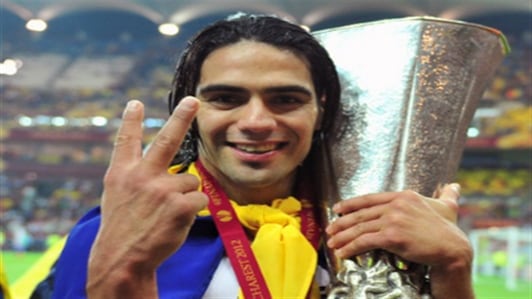 Falcao: el niño que aprendió a patear el balón en la cuna antes que caminar