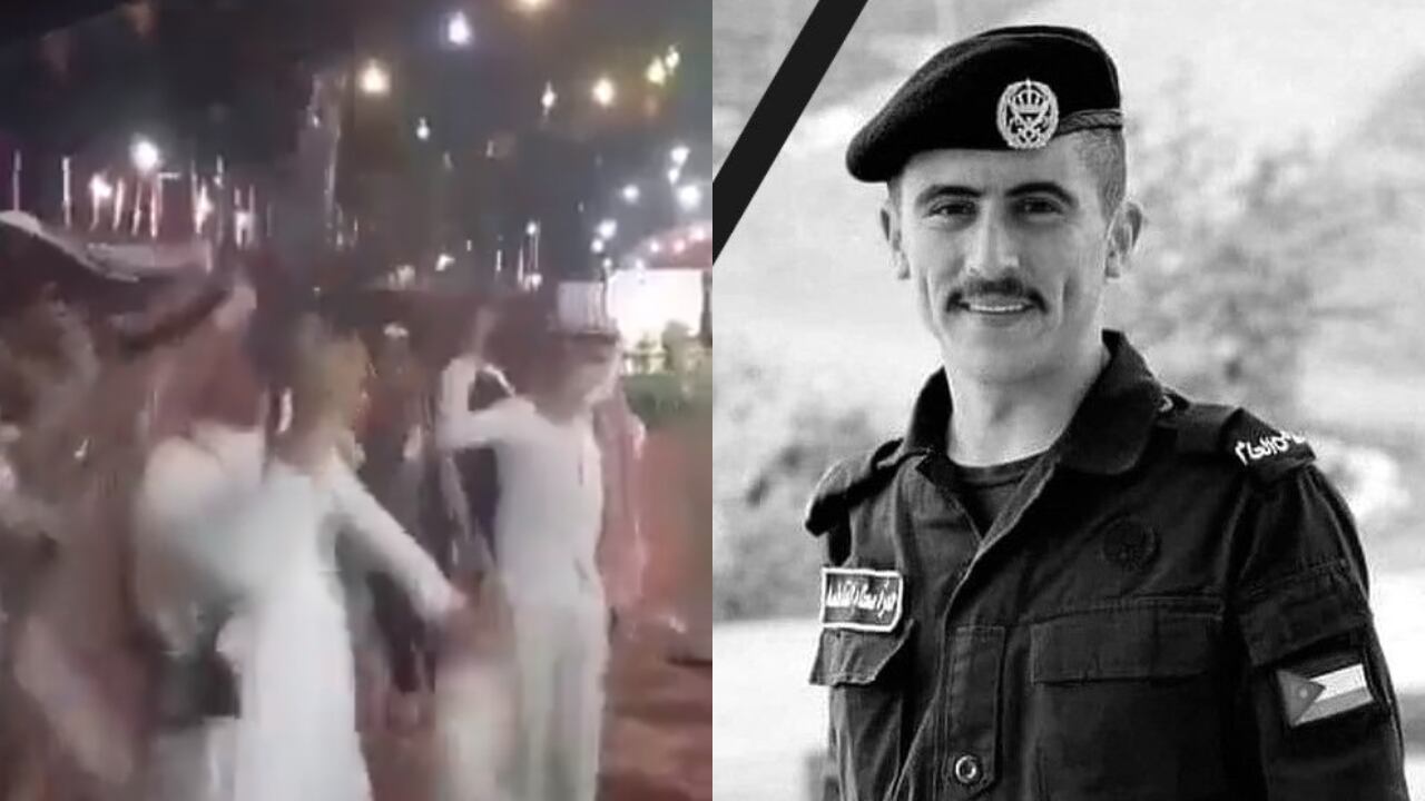 El hombre se encontraba bailando cuando fue sorprendido por el disparo.