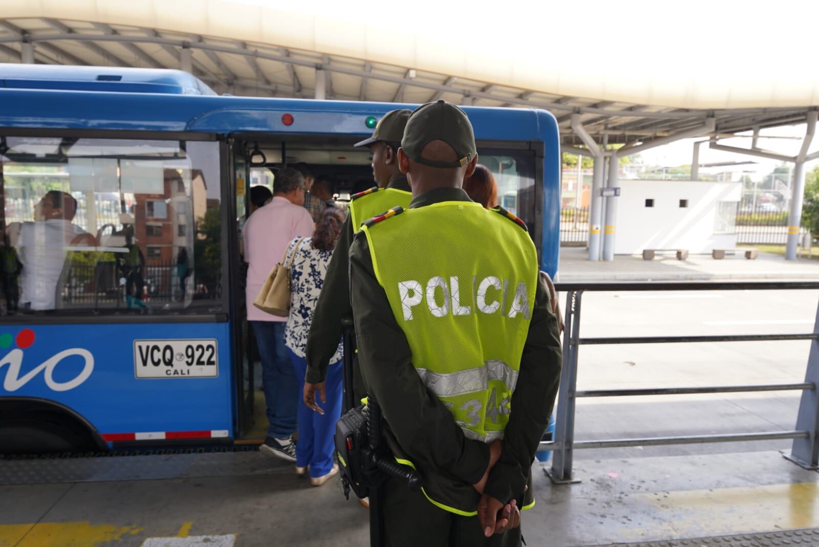 El convenio promete mejorar la seguridad en el MIO.