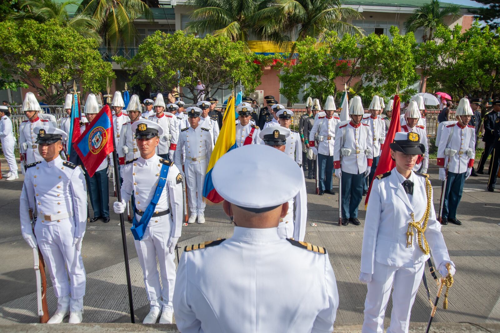 Desfile 20 de julio en San Andres