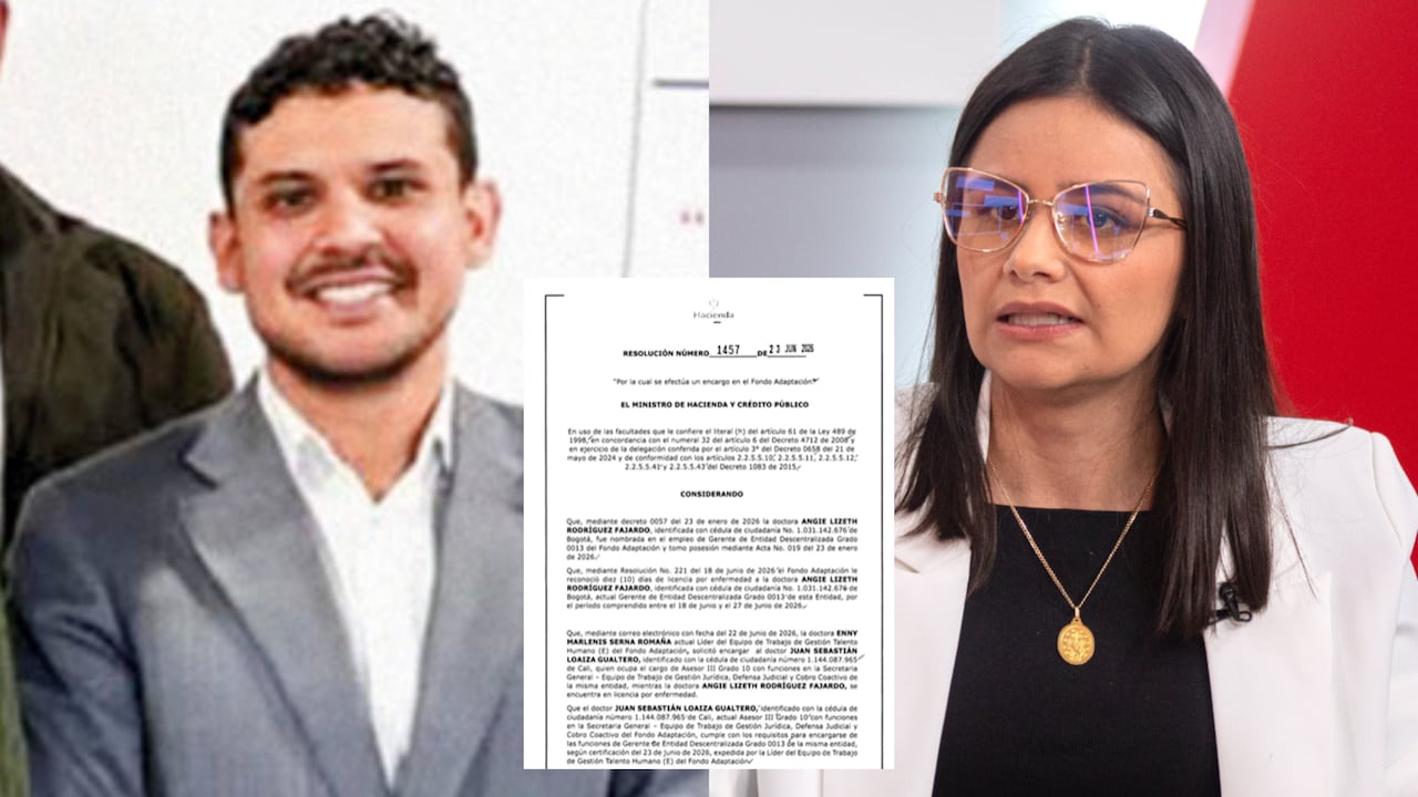 Nombran nuevo director encargado en el Fondo Adaptación.