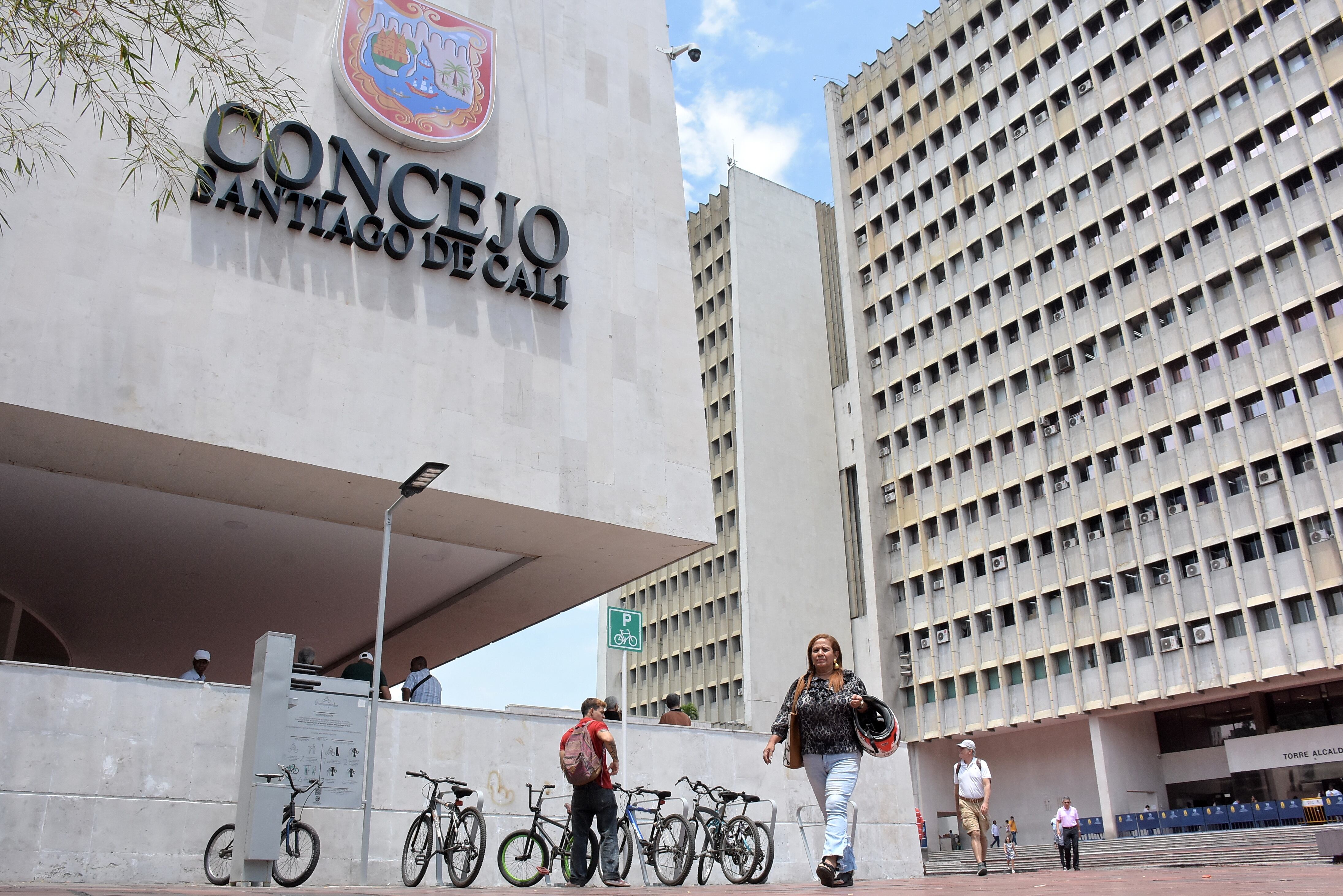 El Concejo de Cali adoptó el escudo del Municipio para darle identidad a la edificación que está ubicada dentro del Centro Administrativo Municipal CAM.