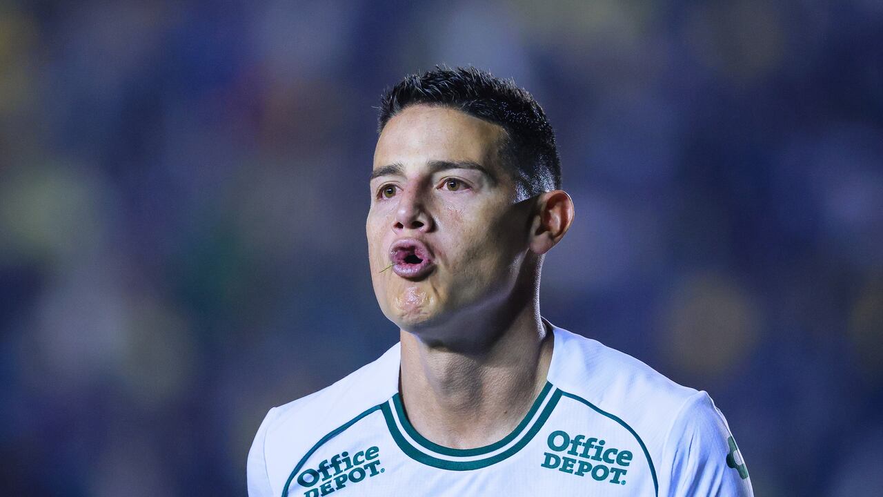 James Rodríguez, volante de Club León