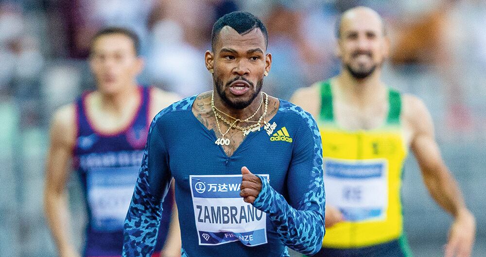 El campeón de los 400 metros en la Liga Diamante llega a Tokio 2020. 