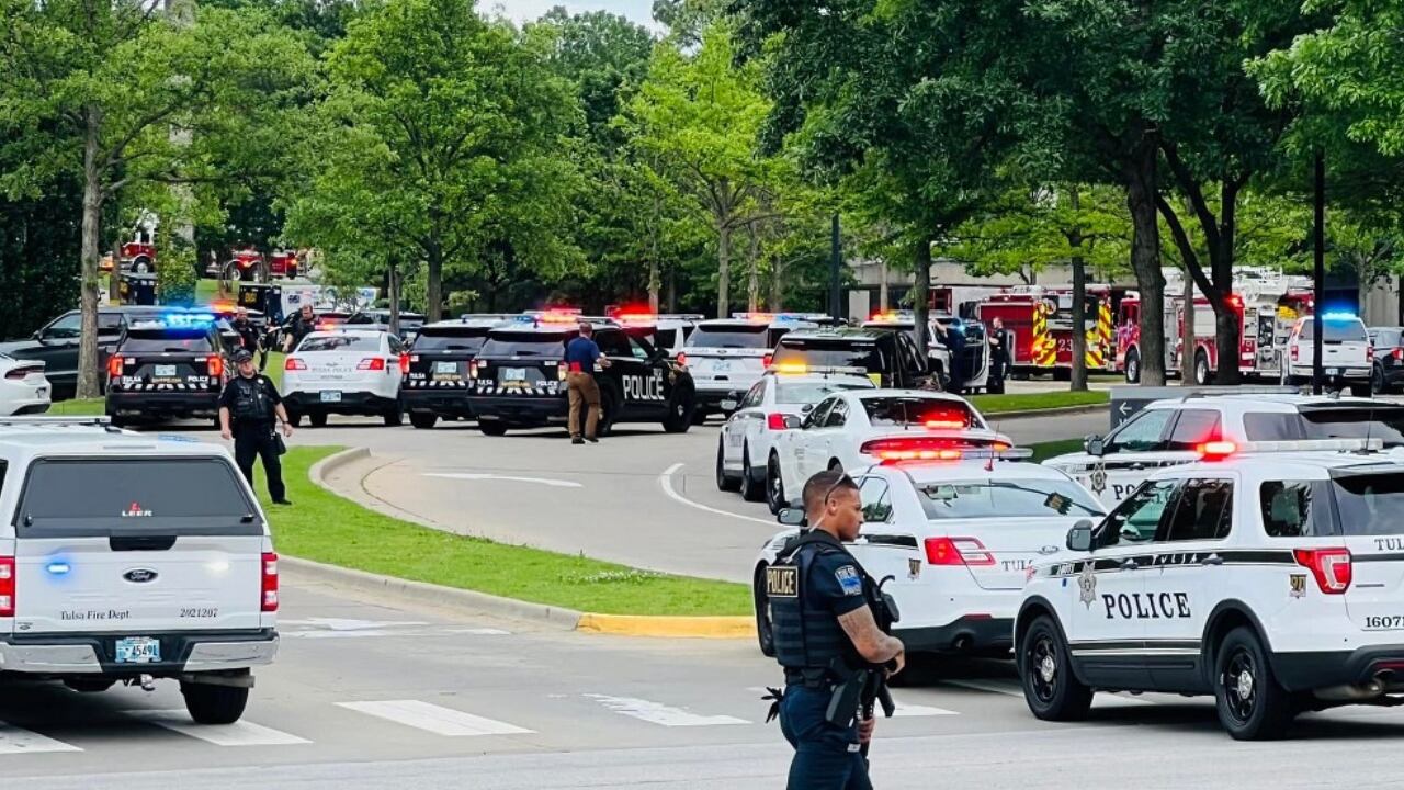 Un nuevo tiroteo se perpetró en Estados Unidos, esta vez fue en la ciudad de Tulsa