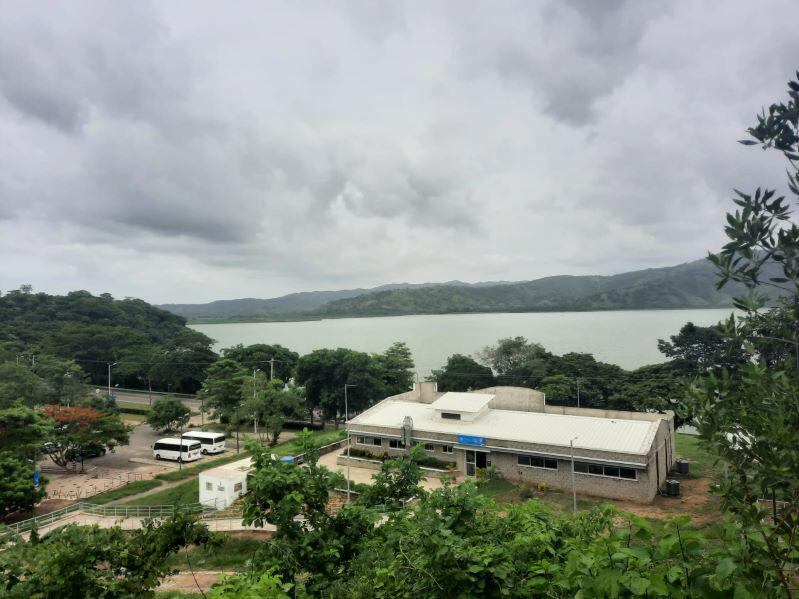 Vista desde el parador turístico de Luruaco.