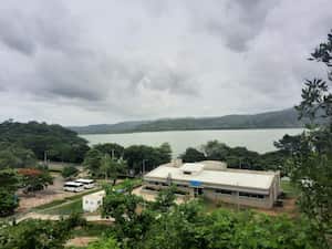 Vista desde el parador turístico de Luruaco.
