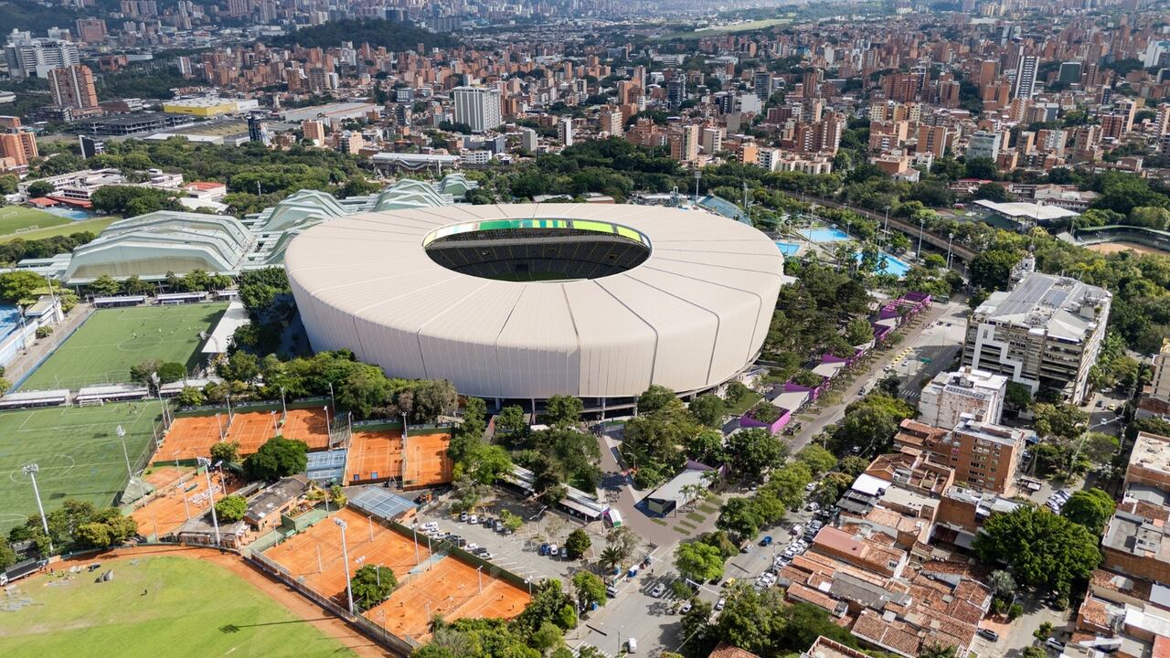 El Atanasio Girardot, estadio de Medellín, será modernizado y pasará a ser el más grande de Colombia, con una capacidad para 60.000 espectadores.