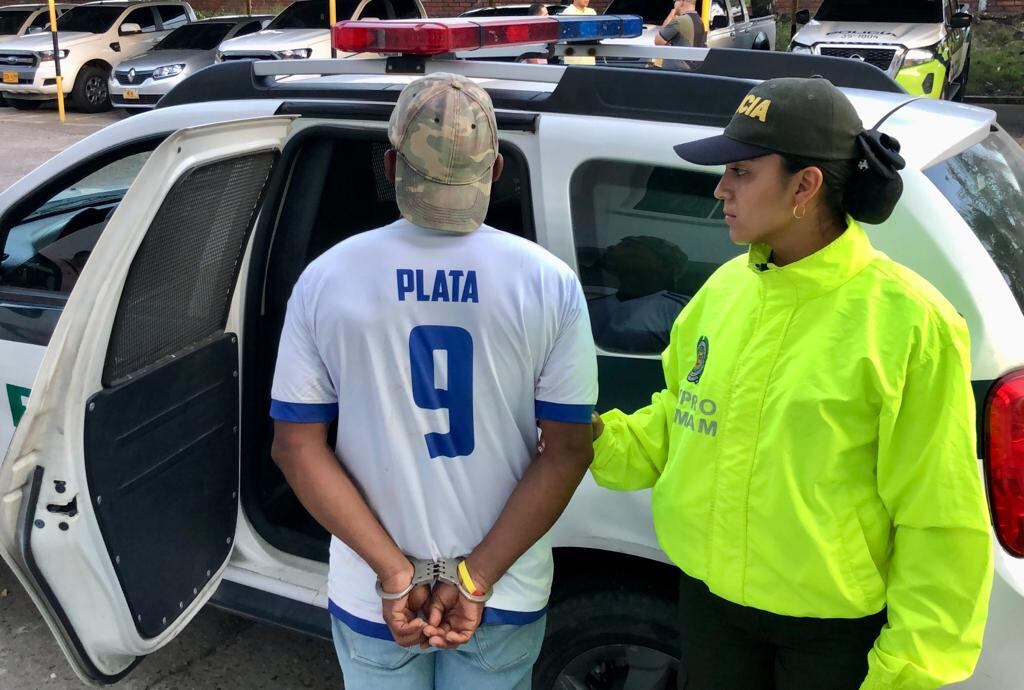 El abusador fue capturado en la comuna seis de Barrancabermeja.