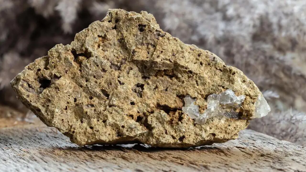 Un fragmento espacial hallado en Alemania contradice los modelos de conducción del calor.