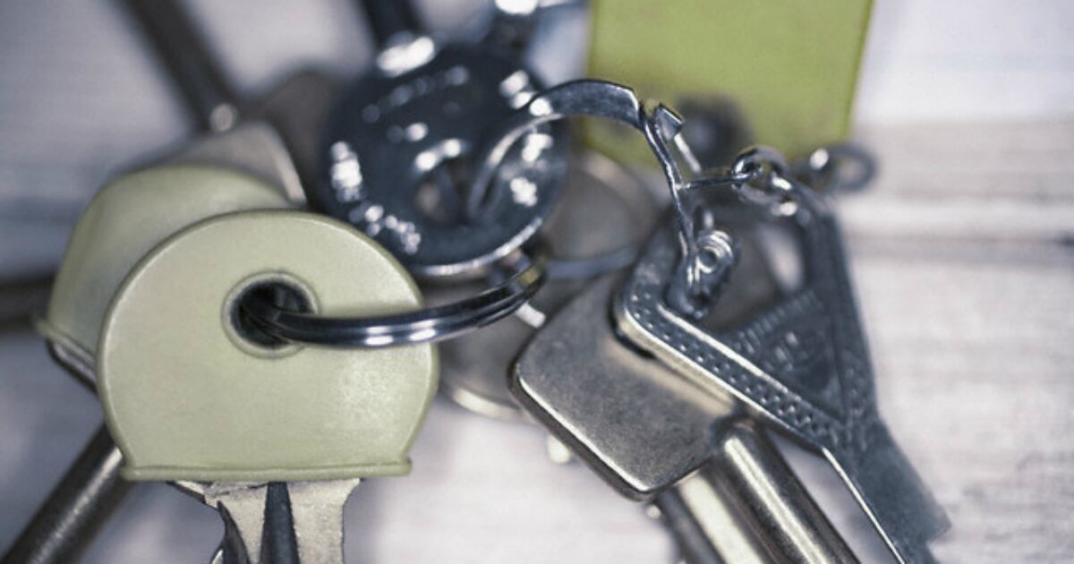 Goji es una cerradura inteligente que sustituye las tradicionales llaves de la casa.