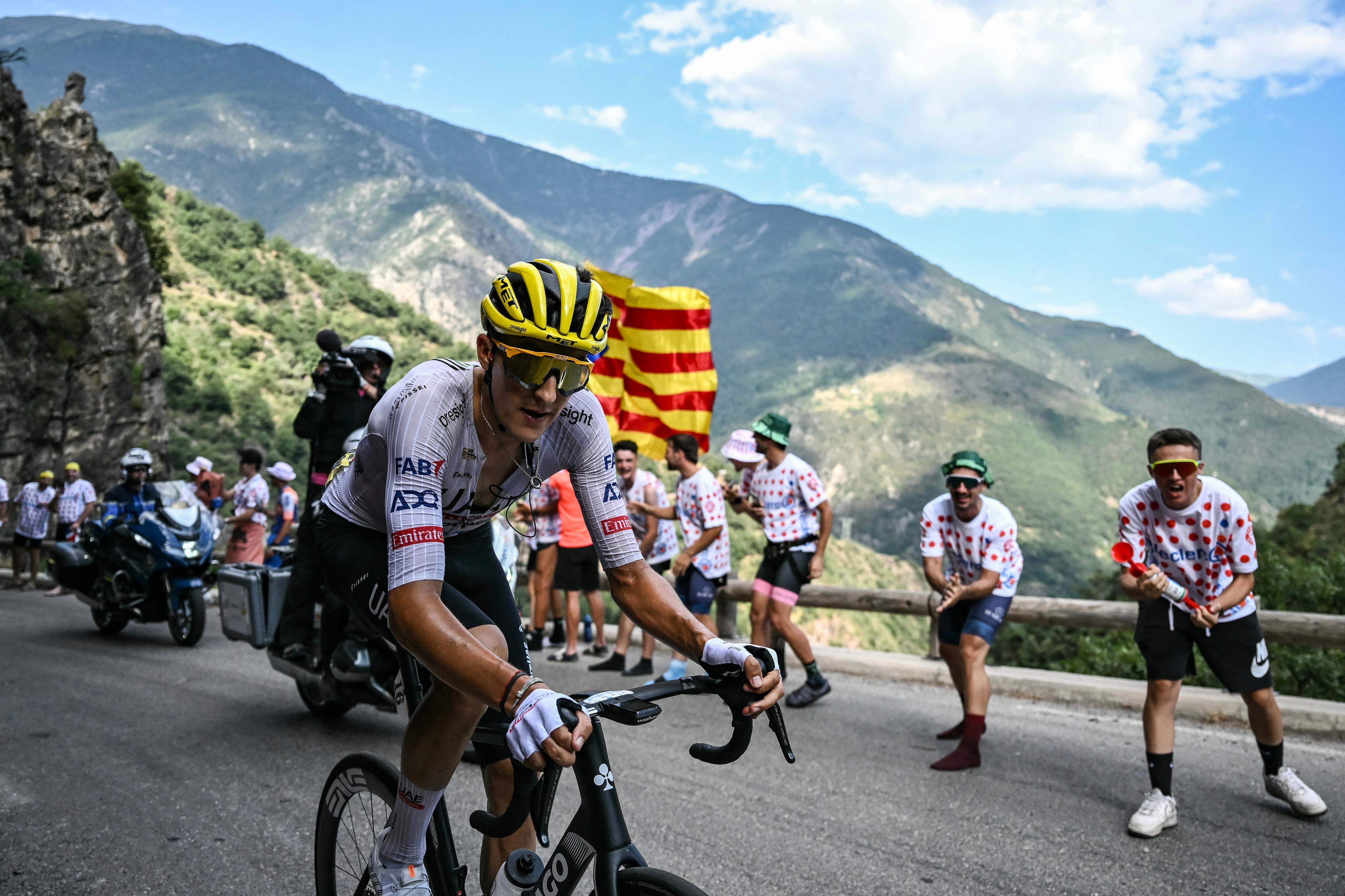 Ciclista español Marc Soler