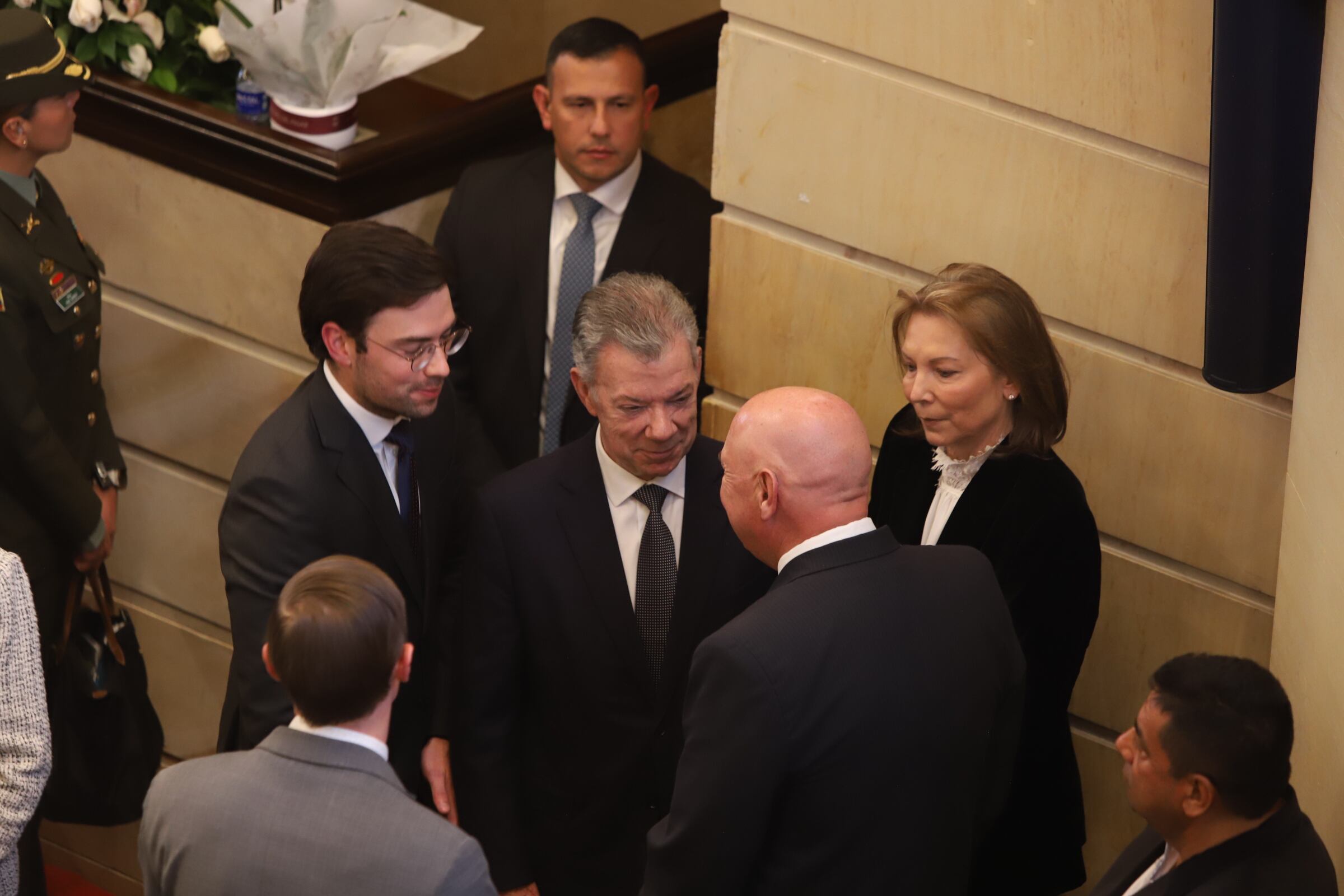 Homenaje postumo al senador Miguel Uribe Turbay en el Capitolio Nacional