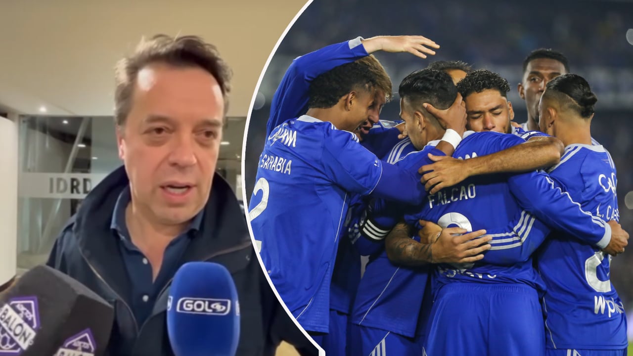Gustavo Serpa, principal directivo de Millonarios, aclaró la situación actual.