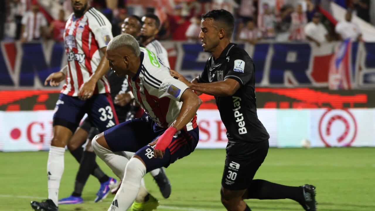 Junior vs. América de Cali por Liga BetPlay.