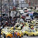 El 27 de julio de 2007, los taxistas también protestaron. En esa ocasión, pedían más seguridad.